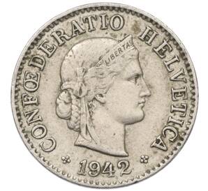 5 раппенов 1942 года Швейцария — Фото №1