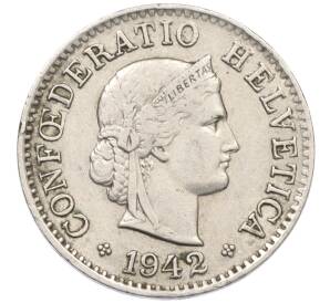 5 раппенов 1942 года Швейцария — Фото №1