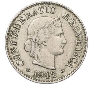 5 раппенов 1942 года Швейцария — Фото №1