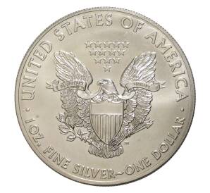 1 доллар 2014 года США «Шагающая Свобода»