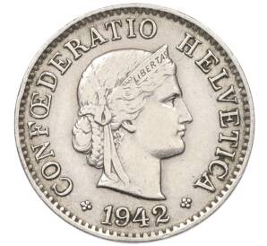 5 раппенов 1942 года Швейцария — Фото №1