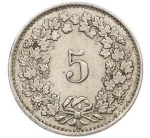 5 раппенов 1943 года Швейцария — Фото №2