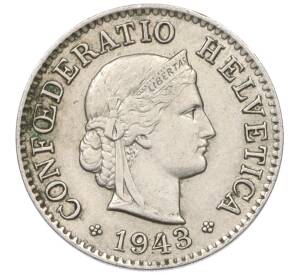 5 раппенов 1943 года Швейцария — Фото №1