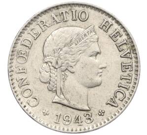 5 раппенов 1943 года Швейцария — Фото №1