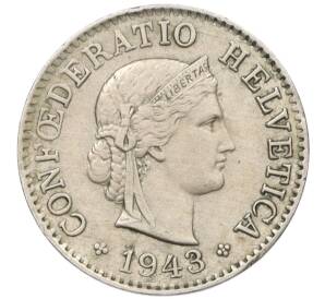 5 раппенов 1943 года Швейцария — Фото №1