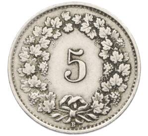 5 раппенов 1943 года Швейцария — Фото №2