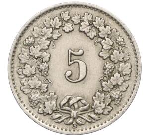 5 раппенов 1943 года Швейцария — Фото №2