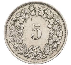 5 раппенов 1943 года Швейцария — Фото №2