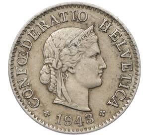 5 раппенов 1943 года Швейцария — Фото №1