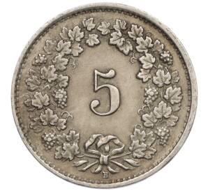 5 раппенов 1943 года Швейцария — Фото №2