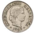 Монета 5 раппенов 1943 года Швейцария (Артикул: K12-31604) — Фото №1