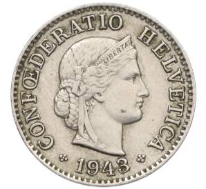 5 раппенов 1943 года Швейцария — Фото №1