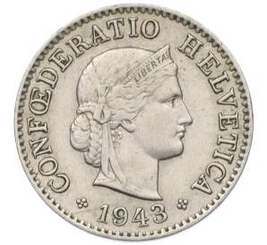 5 раппенов 1943 года Швейцария — Фото №1