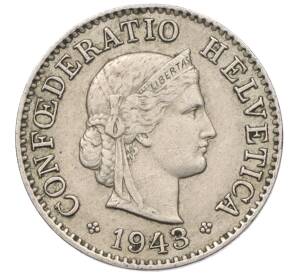 5 раппенов 1943 года Швейцария — Фото №1