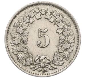 5 раппенов 1943 года Швейцария — Фото №2