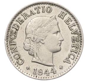 5 раппенов 1944 года Швейцария — Фото №1