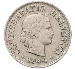 5 раппенов 1944 года Швейцария — Фото №1