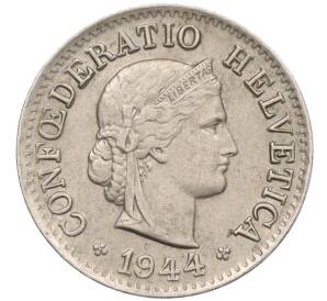 5 раппенов 1944 года Швейцария — Фото №1