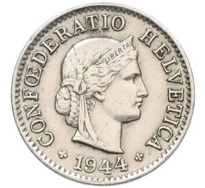 5 раппенов 1944 года Швейцария — Фото №1