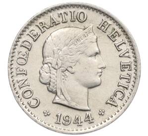 5 раппенов 1944 года Швейцария — Фото №1