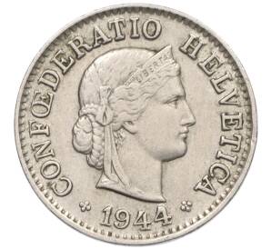 5 раппенов 1944 года Швейцария — Фото №1