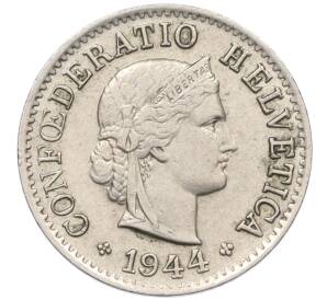 5 раппенов 1944 года Швейцария — Фото №1