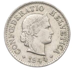 5 раппенов 1944 года Швейцария — Фото №1