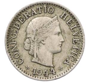 5 раппенов 1944 года Швейцария — Фото №1