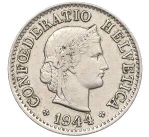 5 раппенов 1944 года Швейцария — Фото №1