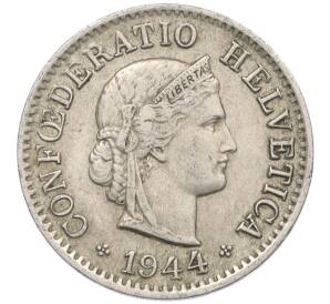 5 раппенов 1944 года Швейцария — Фото №1