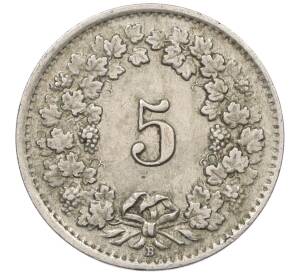 5 раппенов 1944 года Швейцария — Фото №2