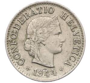 5 раппенов 1944 года Швейцария — Фото №1