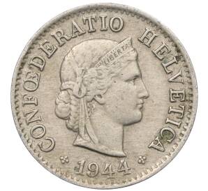 5 раппенов 1944 года Швейцария — Фото №1