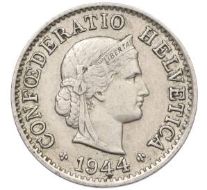 5 раппенов 1944 года Швейцария — Фото №1