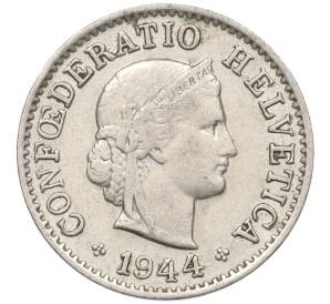 5 раппенов 1944 года Швейцария — Фото №1