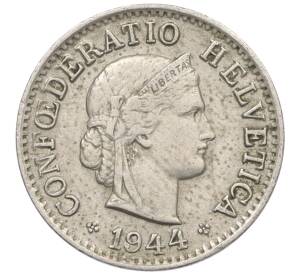 5 раппенов 1944 года Швейцария — Фото №1