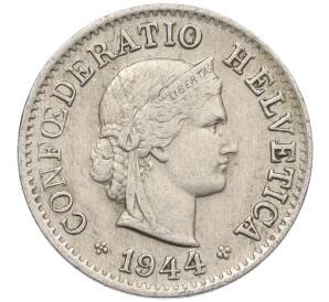 5 раппенов 1944 года Швейцария — Фото №1