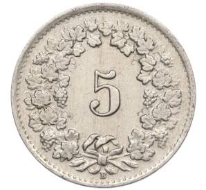 5 раппенов 1944 года Швейцария — Фото №2