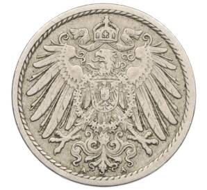 5 пфеннигов 1901 года А Германия — Фото №2