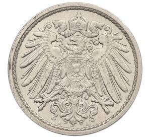 5 пфеннигов 1906 года А Германия — Фото №2