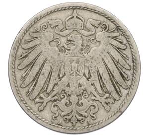 10 пфеннигов 1898 года А Германия — Фото №2