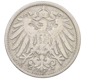 10 пфеннигов 1898 года F Германия — Фото №2