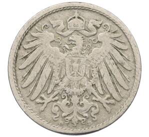 10 пфеннигов 1898 года D Германия — Фото №2