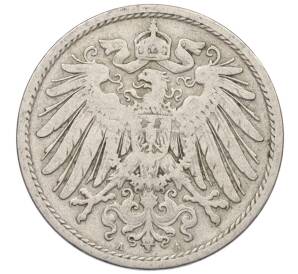 10 пфеннигов 1900 года А Германия — Фото №2