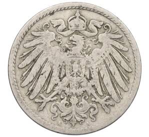10 пфеннигов 1900 года А Германия — Фото №2