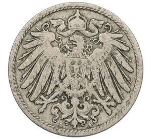 10 пфеннигов 1900 года А Германия — Фото №2