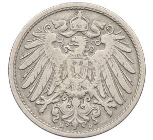 10 пфеннигов 1900 года D Германия — Фото №2