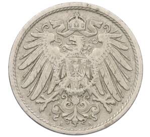 10 пфеннигов 1906 года А Германия — Фото №2