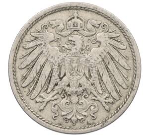 10 пфеннигов 1906 года А Германия — Фото №2