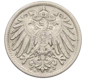 10 пфеннигов 1907 года А Германия — Фото №2